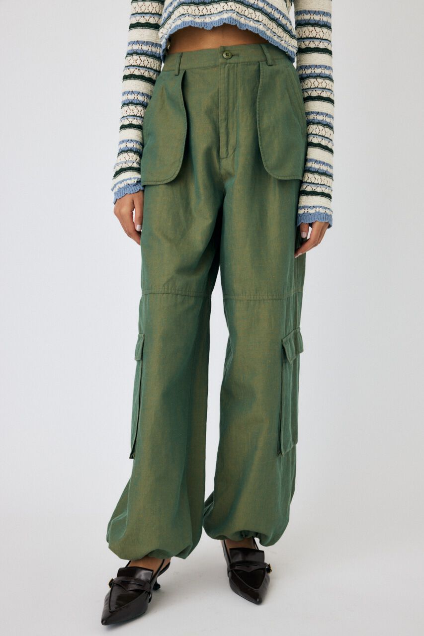 MOUSSY「OUT POCKET BAG カーゴパンツ」|その他|