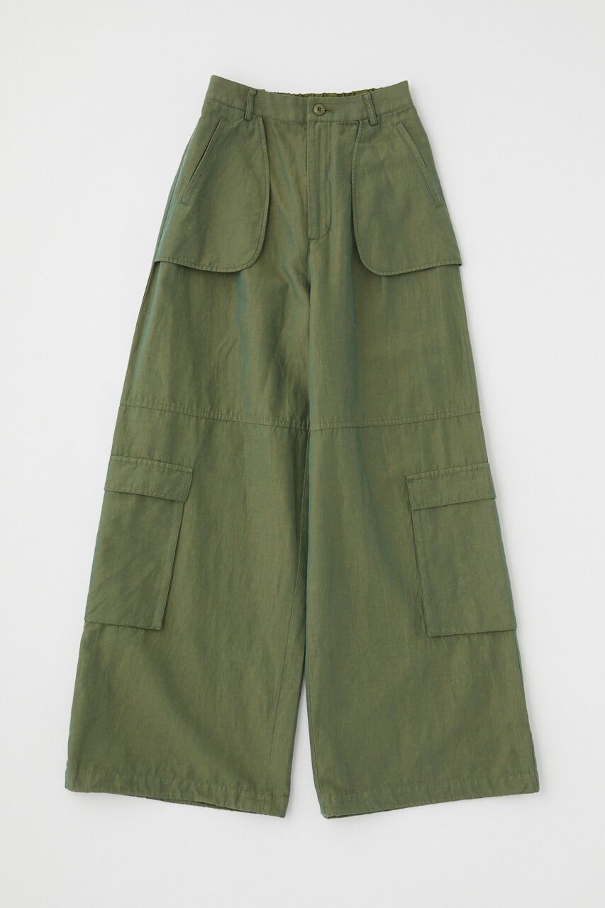 MOUSSY「OUT POCKET BAG カーゴパンツ」|その他|