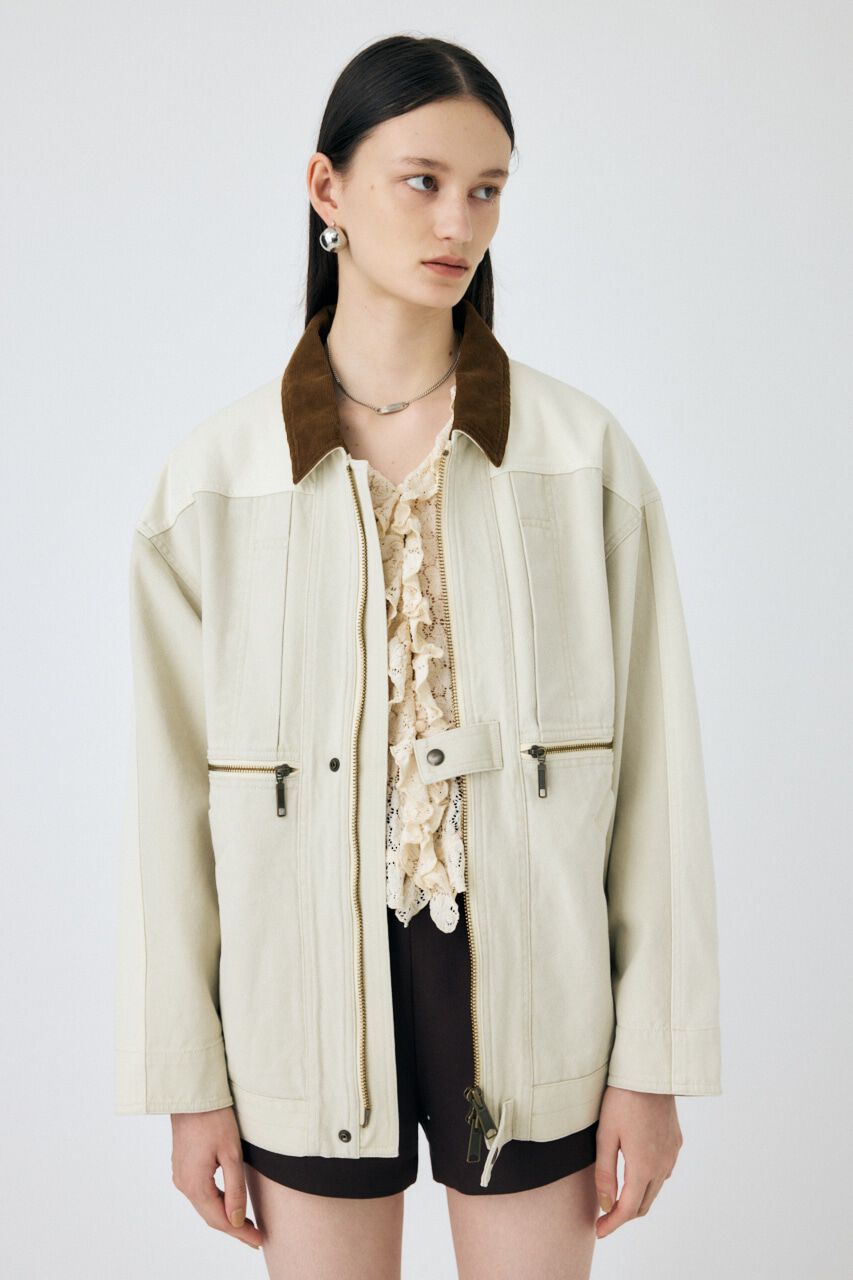 MOUSSY「BI COLOR ワークジャケット」|その他|