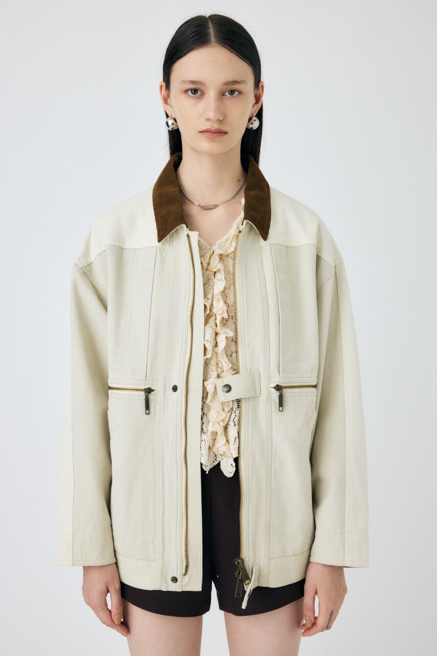 MOUSSY「BI COLOR ワークジャケット」|その他|