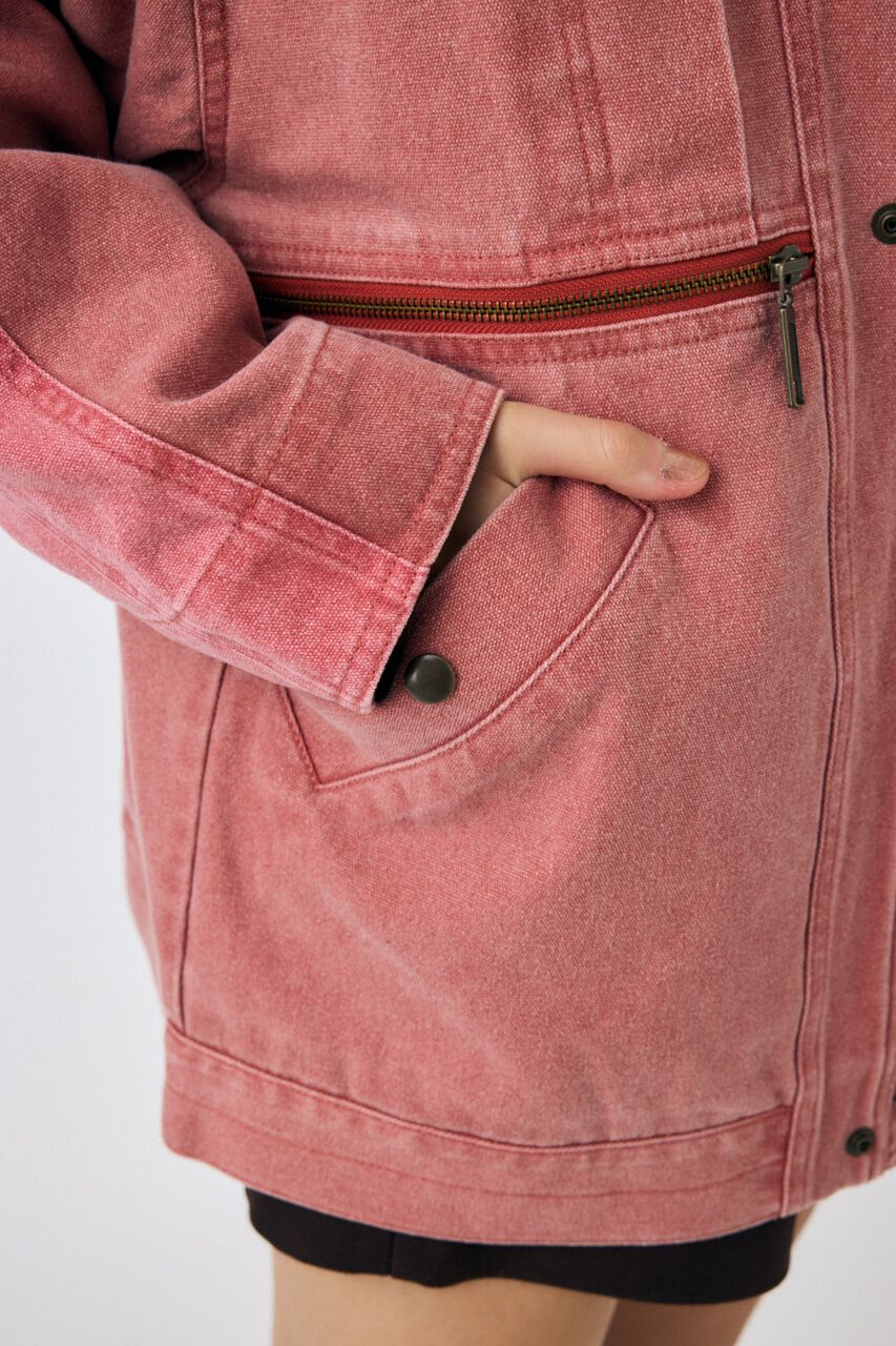 MOUSSY「BI COLOR ワークジャケット」|その他|