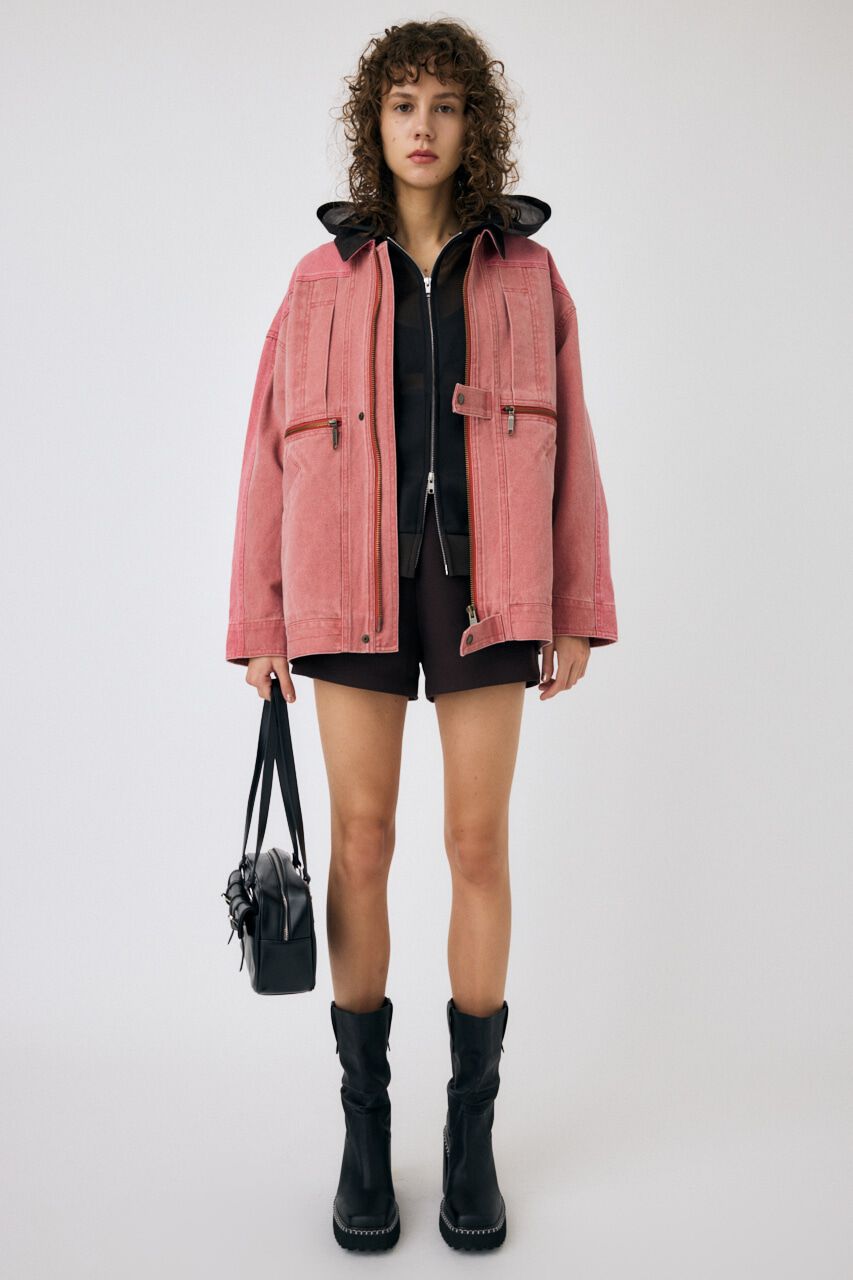 MOUSSY「BI COLOR ワークジャケット」|その他|