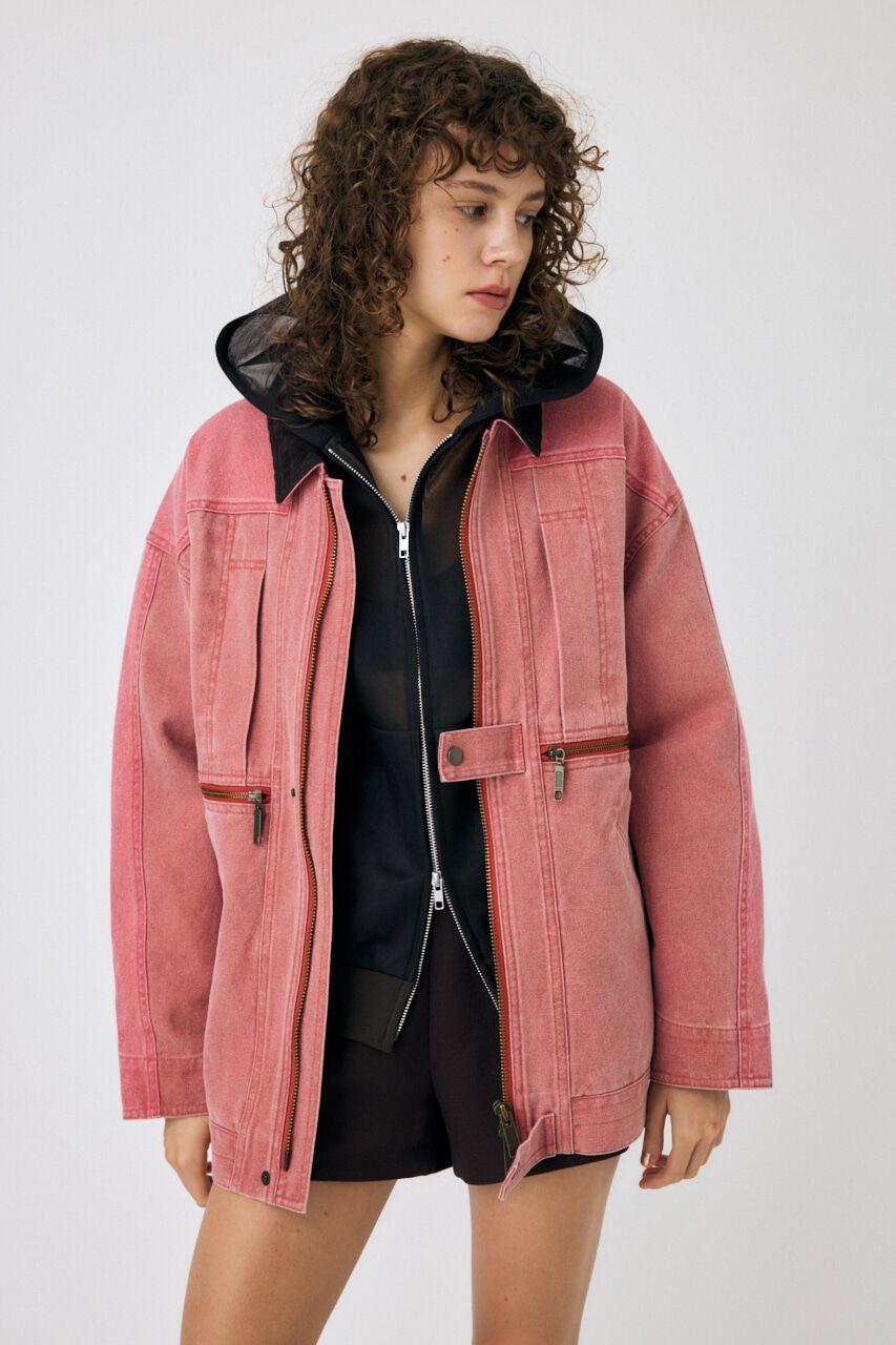 MOUSSY「BI COLOR ワークジャケット」|その他|