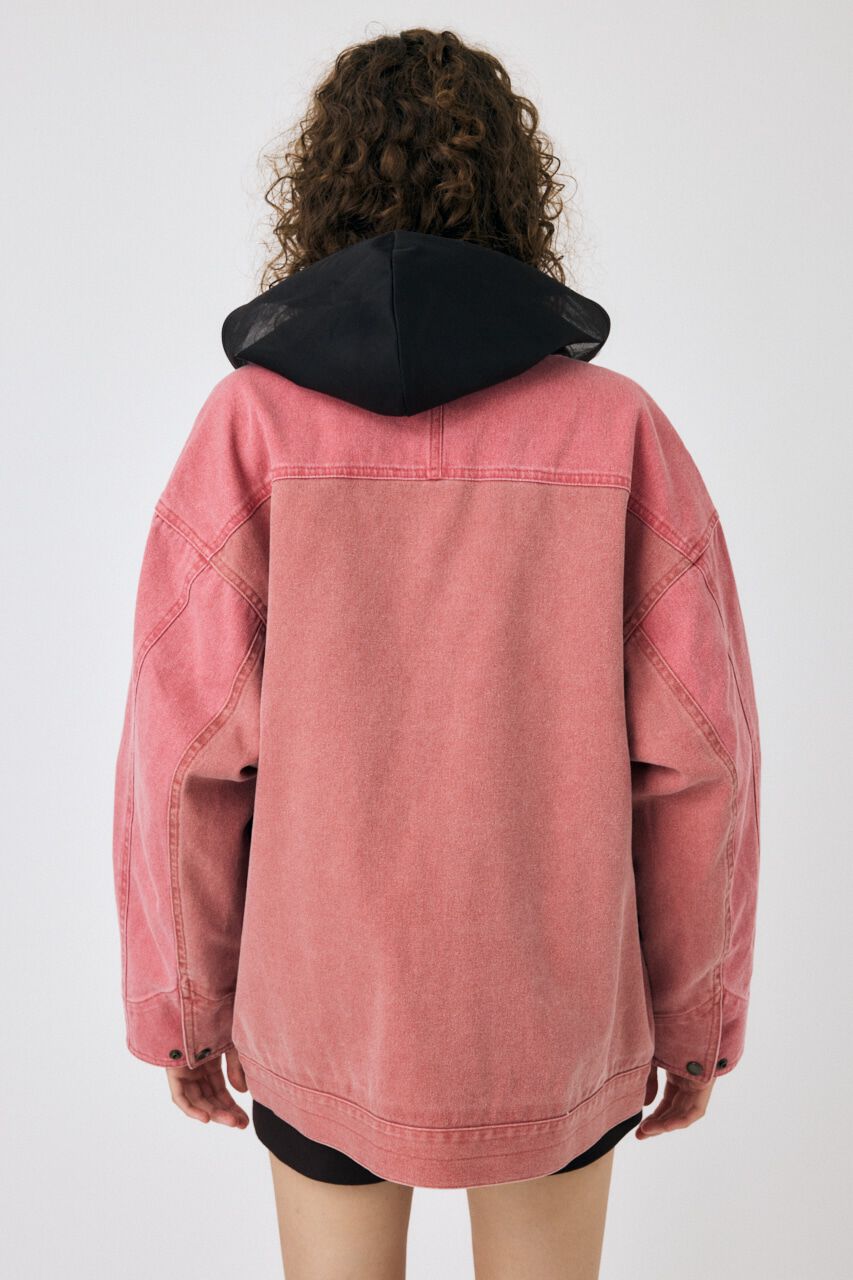 MOUSSY「BI COLOR ワークジャケット」|その他|