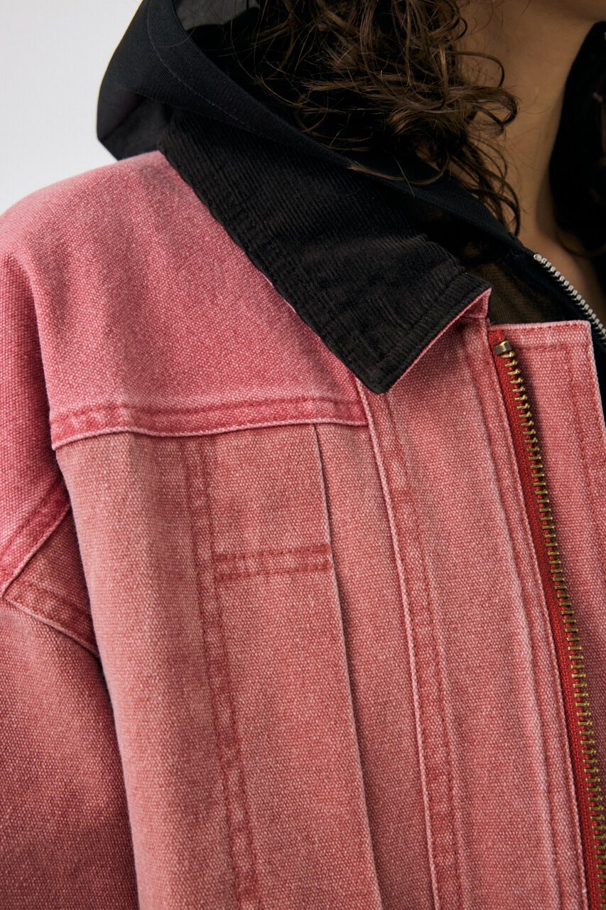 MOUSSY「BI COLOR ワークジャケット」|その他|