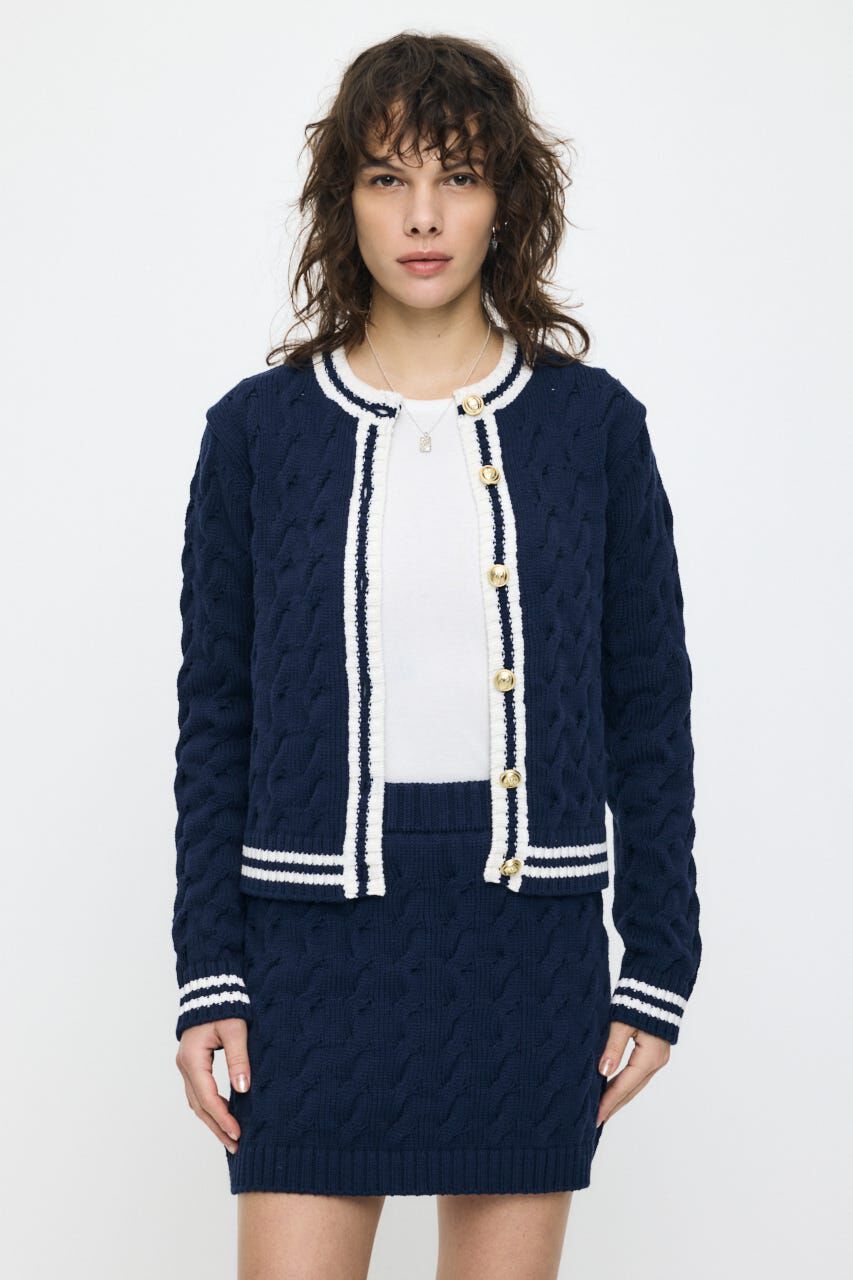 MOUSSY「LINE CABLE 2PIECES セットアップ」|ワンピース|NVY