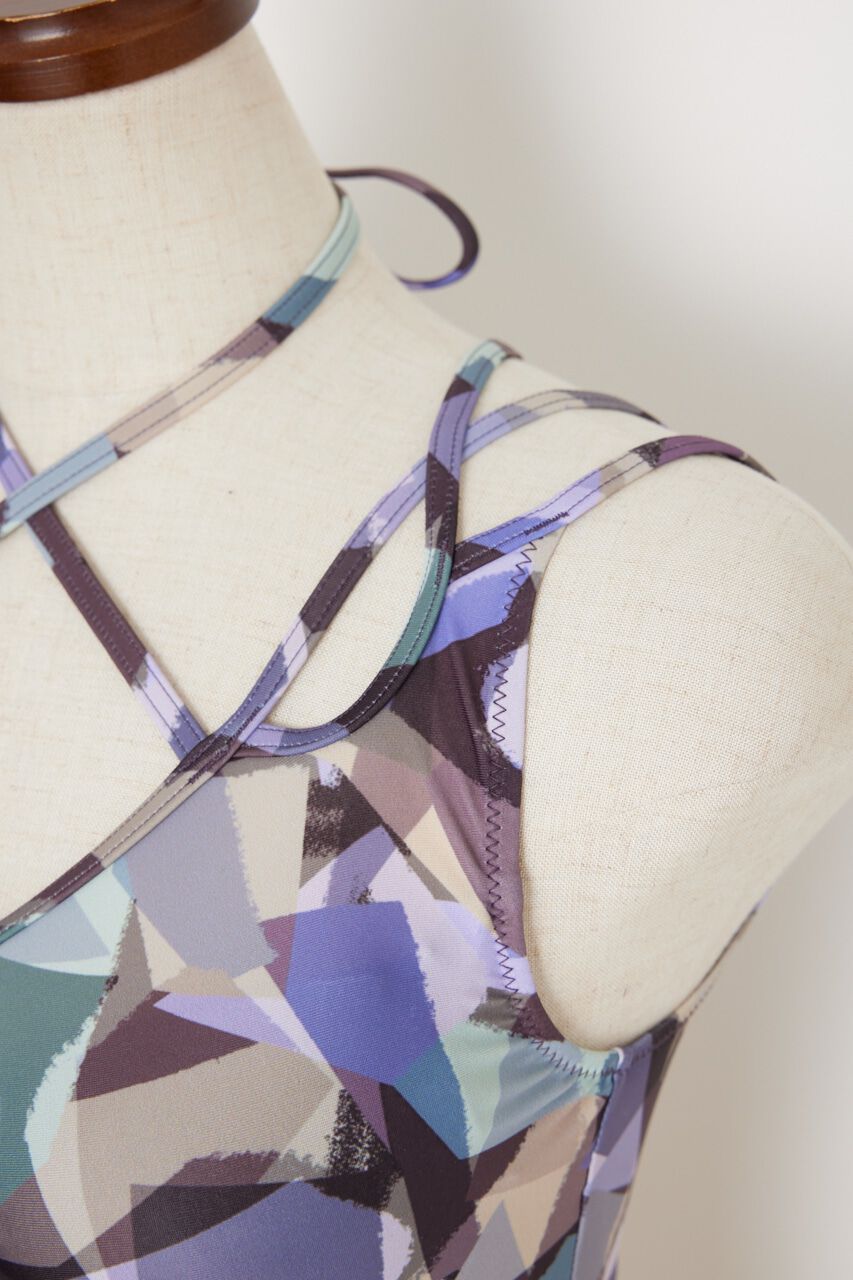 rienda「ジオメトリックベルトワイヤーカップbikini SET」|その他|