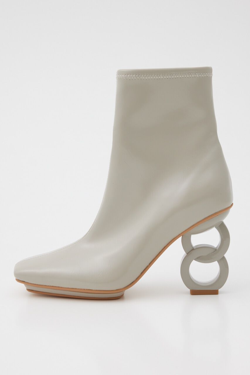 rienda「ニュアンスリングショートブーツ」|その他|L/BEG1