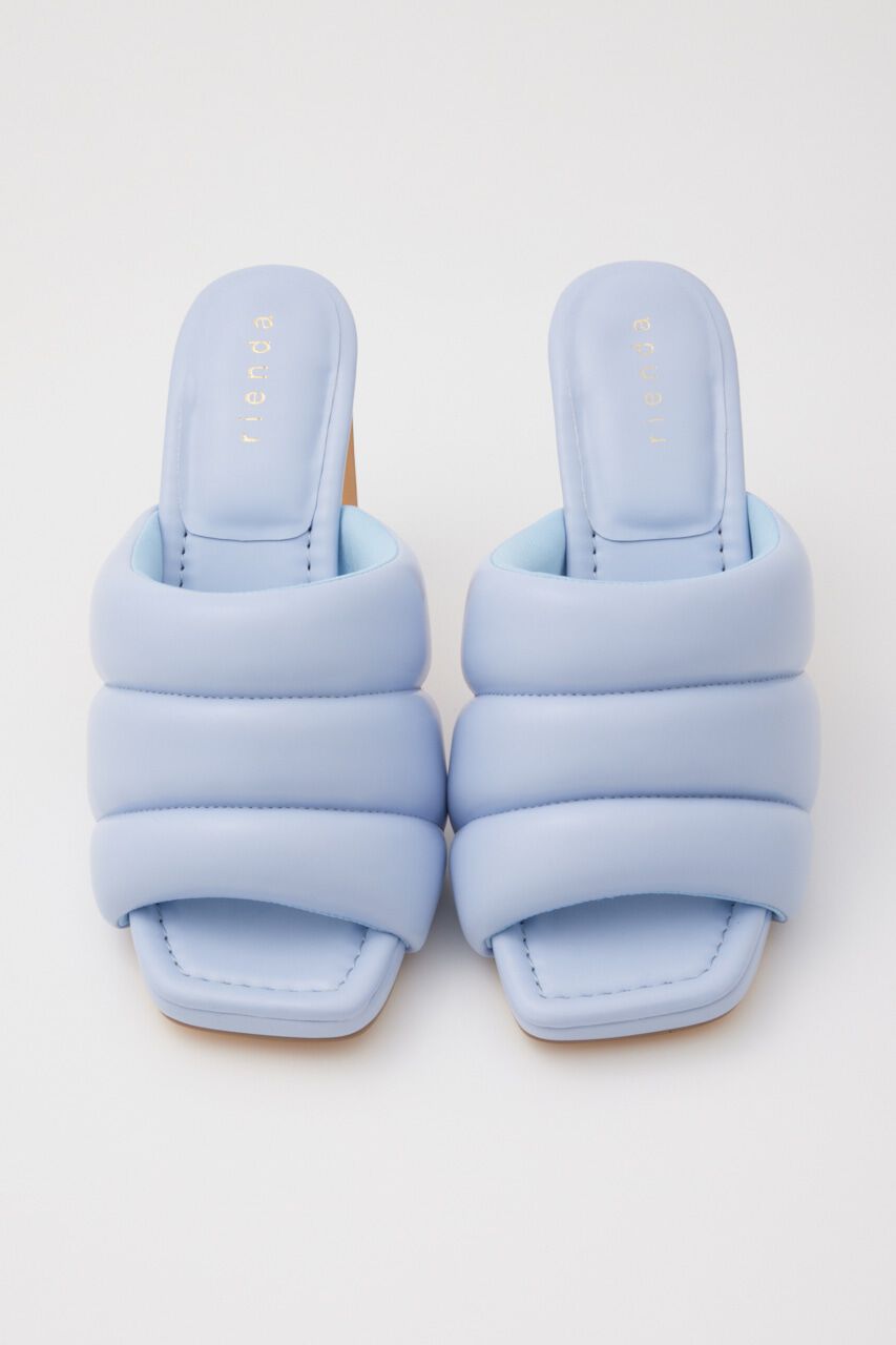 rienda「パディングスクエアSDL」|サンダル|