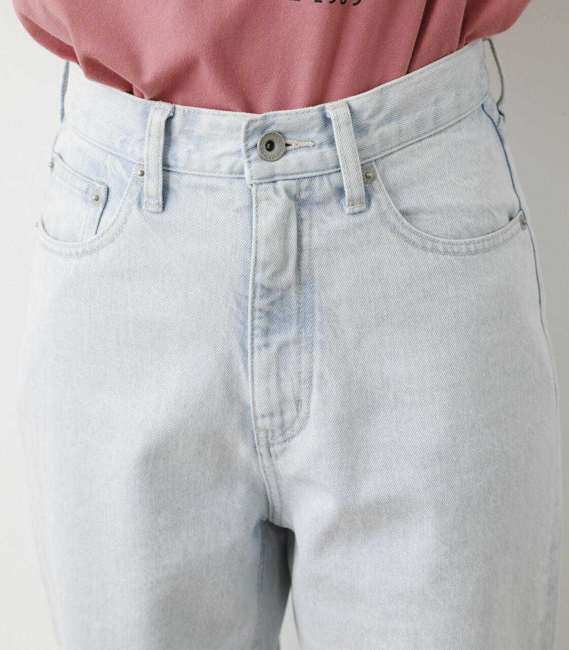 RODEO CROWNS「LOSE COLOR STRAIGHT DENIM」|デニム|