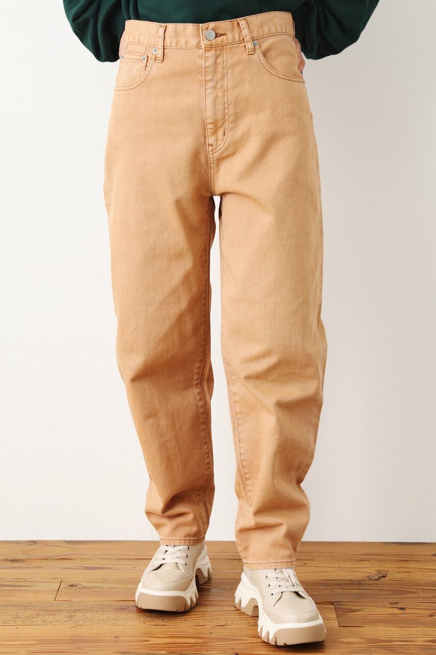 RODEO CROWNS「イージーデニムカーブパンツ」|デニム|