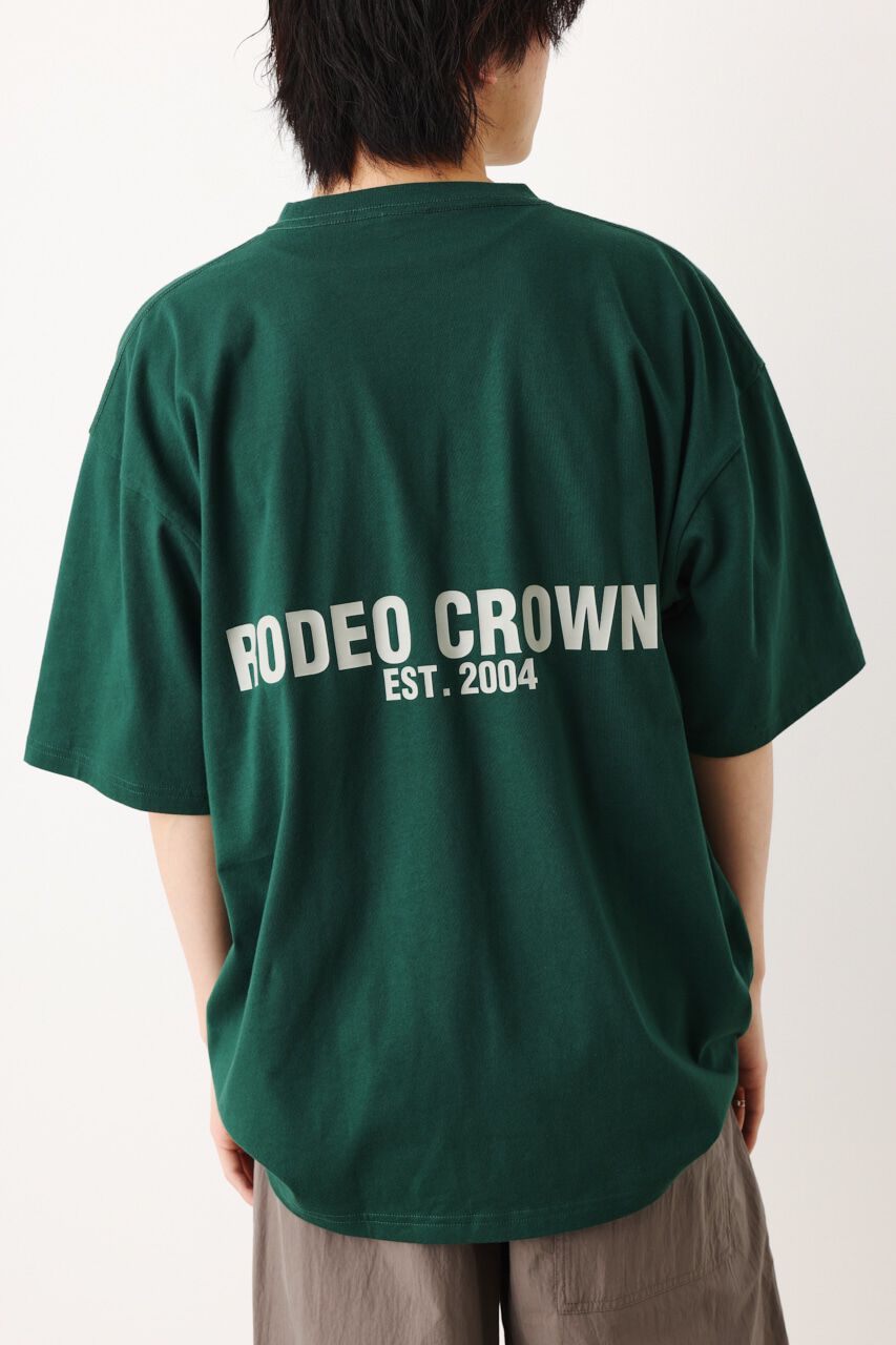 RODEO CROWNS「ThickロゴTシャツ」|Tシャツ・カットソー|D/GRN3