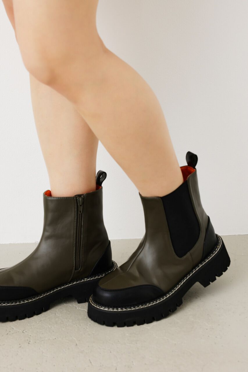 RODEO CROWNS「パターンサイドゴアブーツ」|その他|