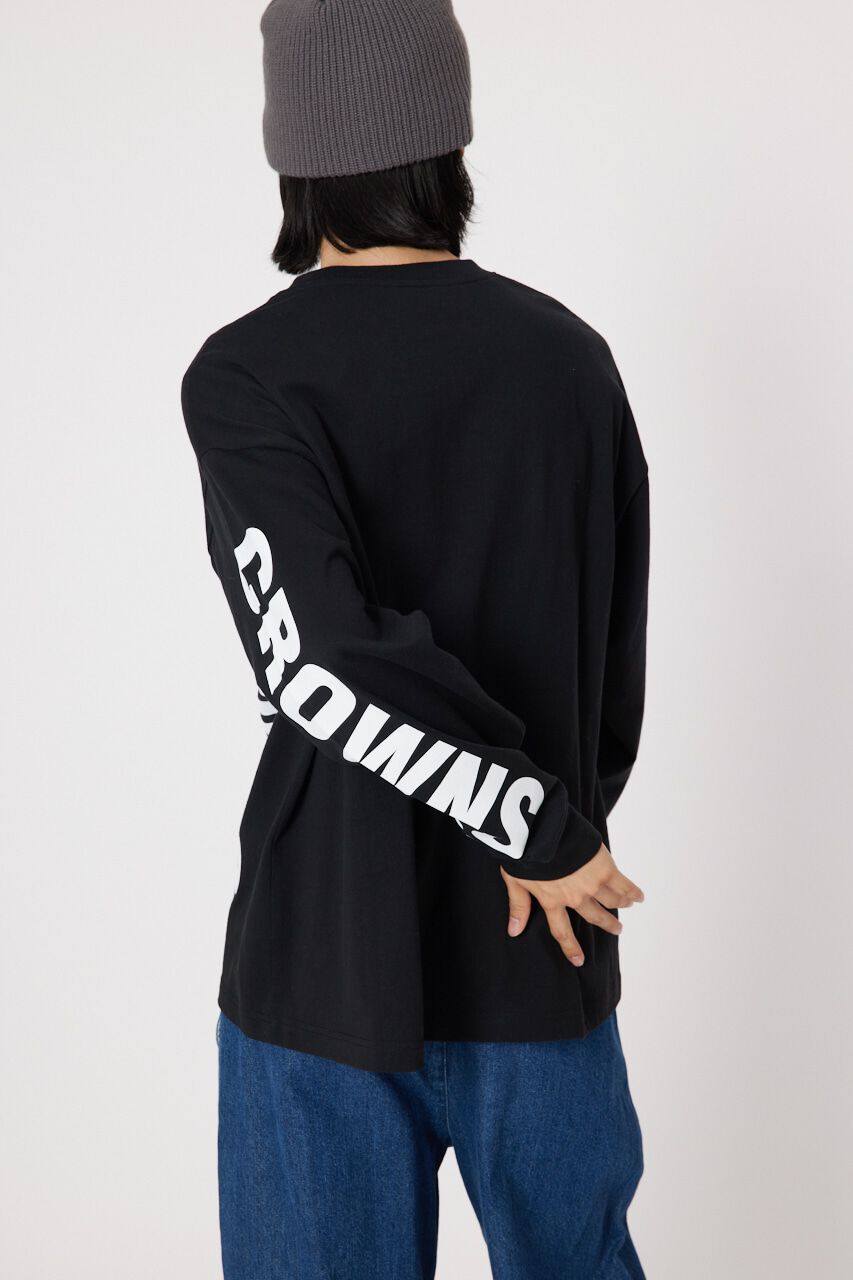 RODEO CROWNS「アームロゴロングスリーブTシャツ」|Tシャツ・カットソー|