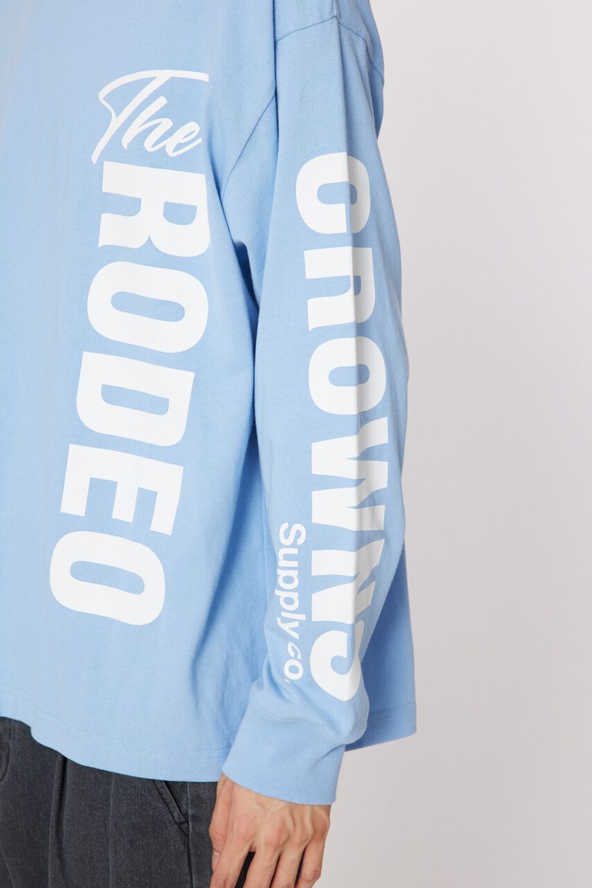 RODEO CROWNS「アームロゴロングスリーブTシャツ」|Tシャツ・カットソー|