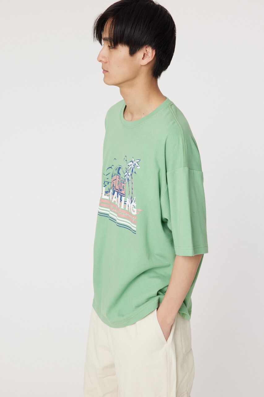 RODEO CROWNS「レトロバス Tシャツ」|Tシャツ・カットソー|