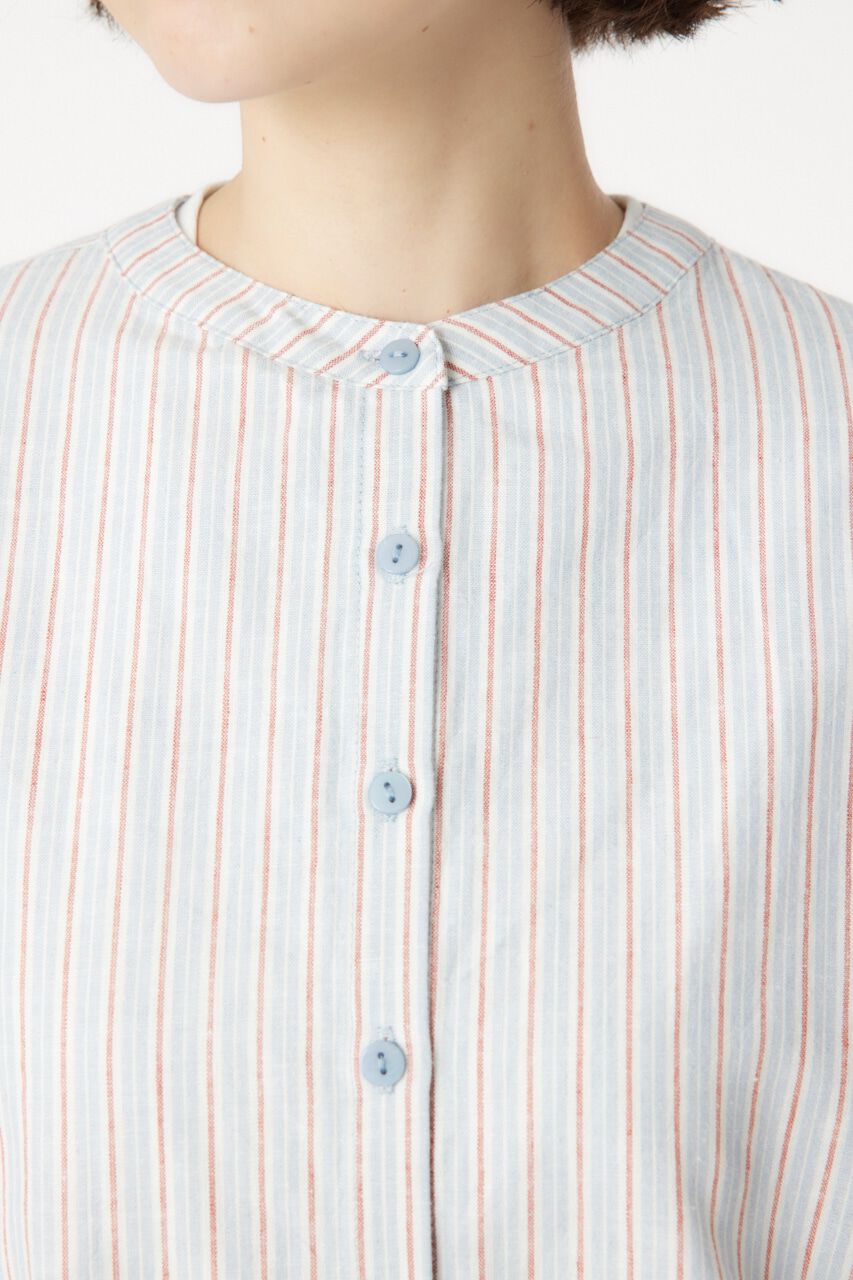 RODEO CROWNS「リネン アームリボンシャツ」|シャツ・ブラウス|