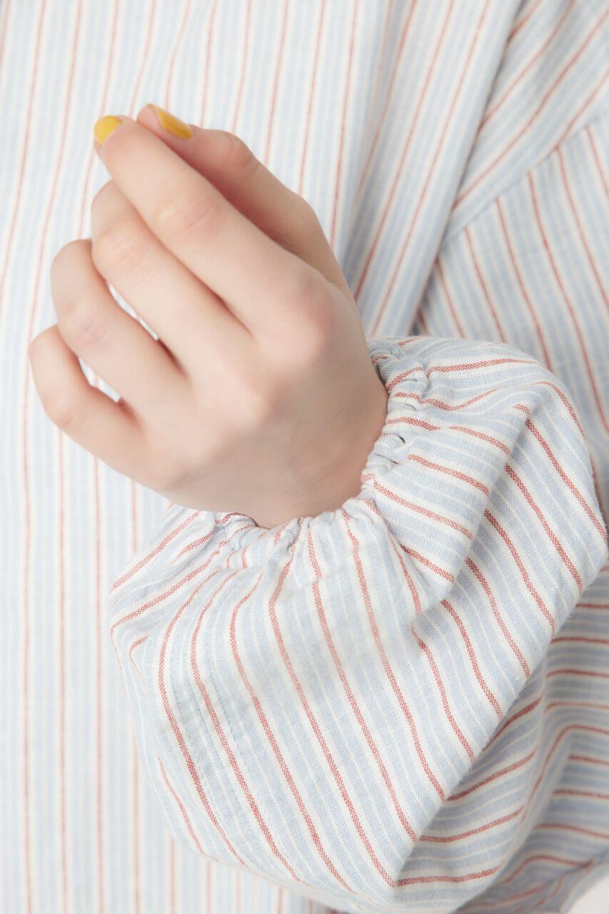 RODEO CROWNS「リネン アームリボンシャツ」|シャツ・ブラウス|