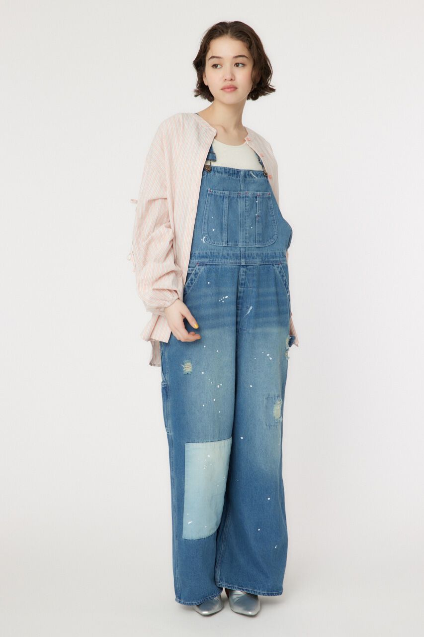 RODEO CROWNS「リネン アームリボンシャツ」|シャツ・ブラウス|