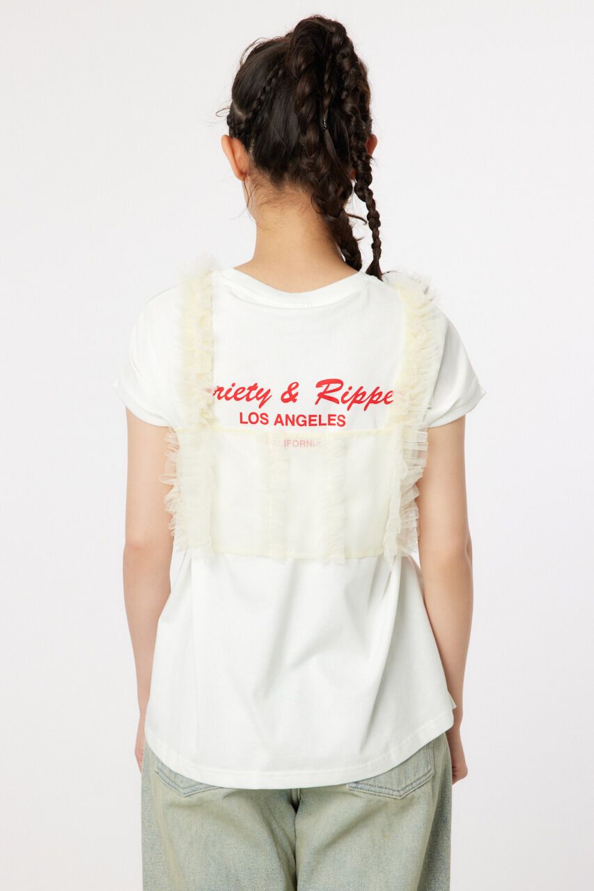 RODEO CROWNS「frill チュールビスチェ」|タンクトップ|