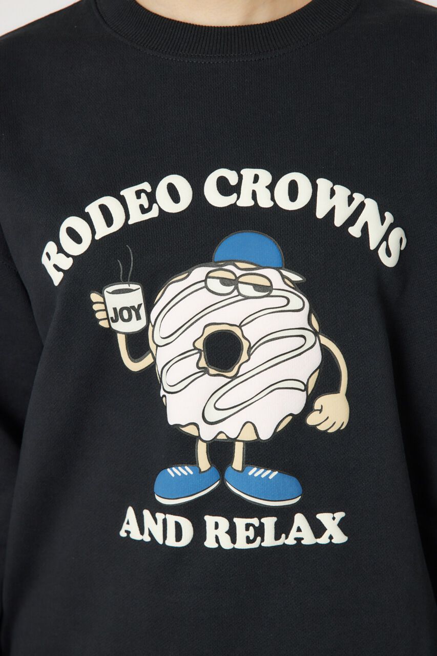 RODEO CROWNS「JOY DONUTS スウェット」|パーカー|