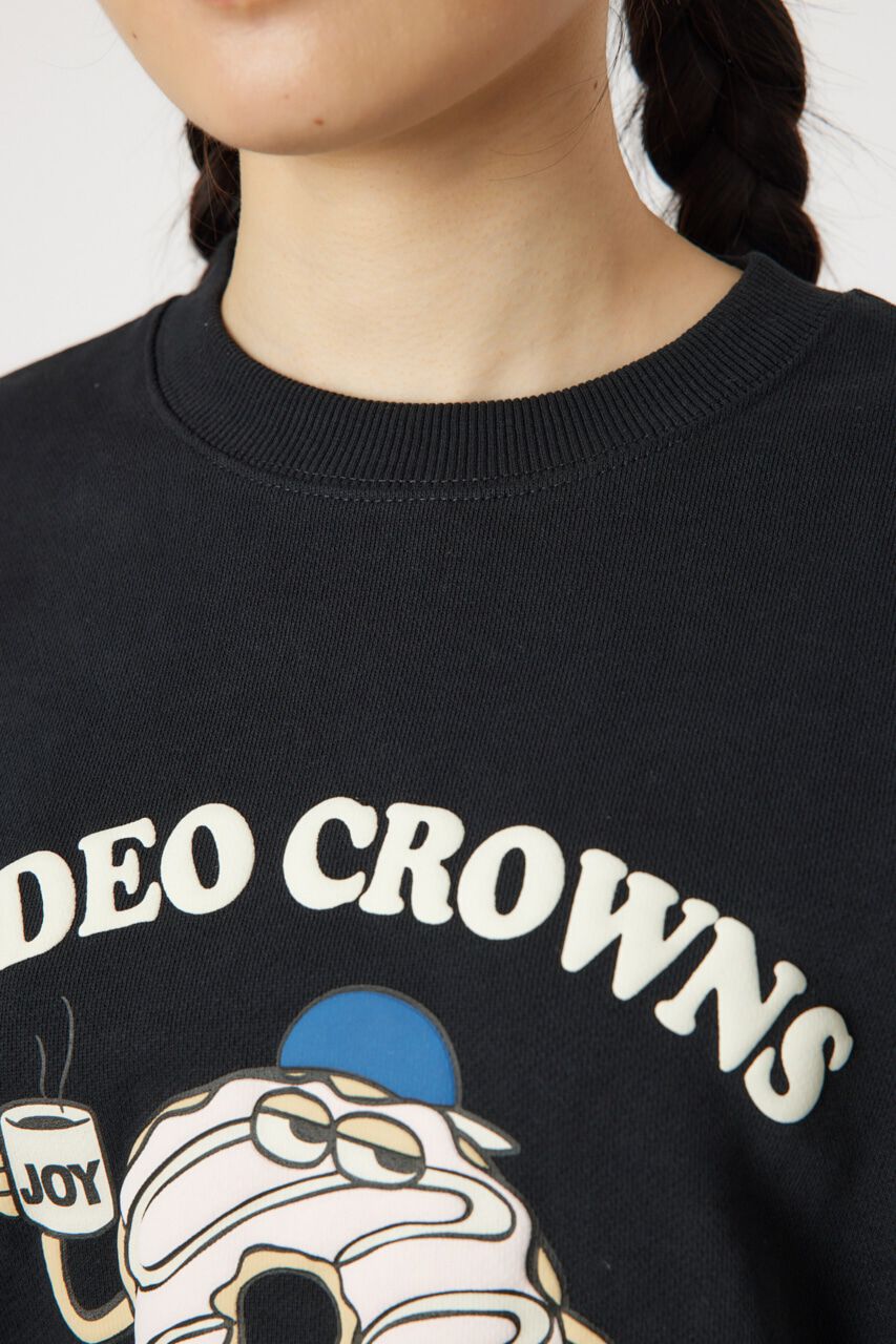 RODEO CROWNS「JOY DONUTS スウェット」|パーカー|