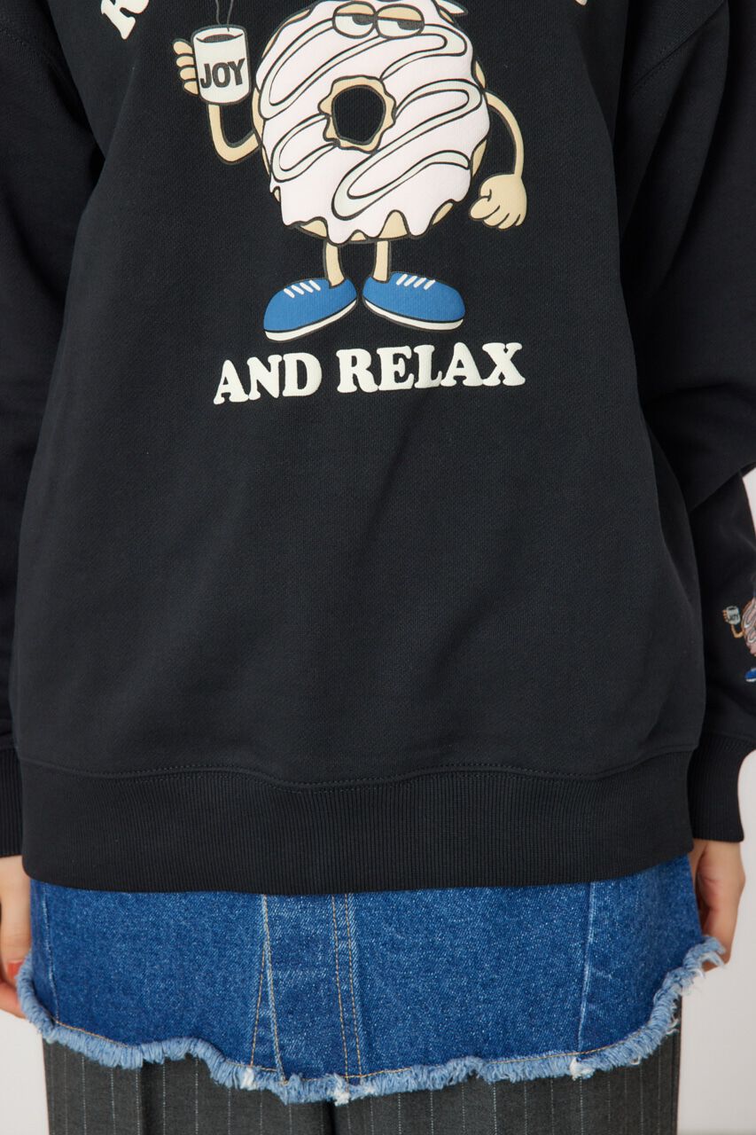 RODEO CROWNS「JOY DONUTS スウェット」|パーカー|