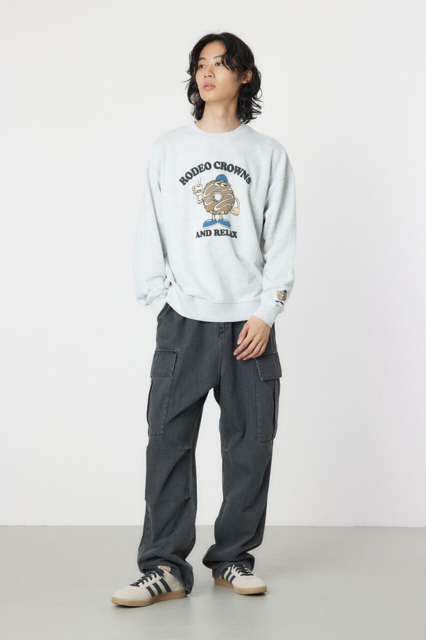 RODEO CROWNS「JOY DONUTS スウェット」|パーカー|