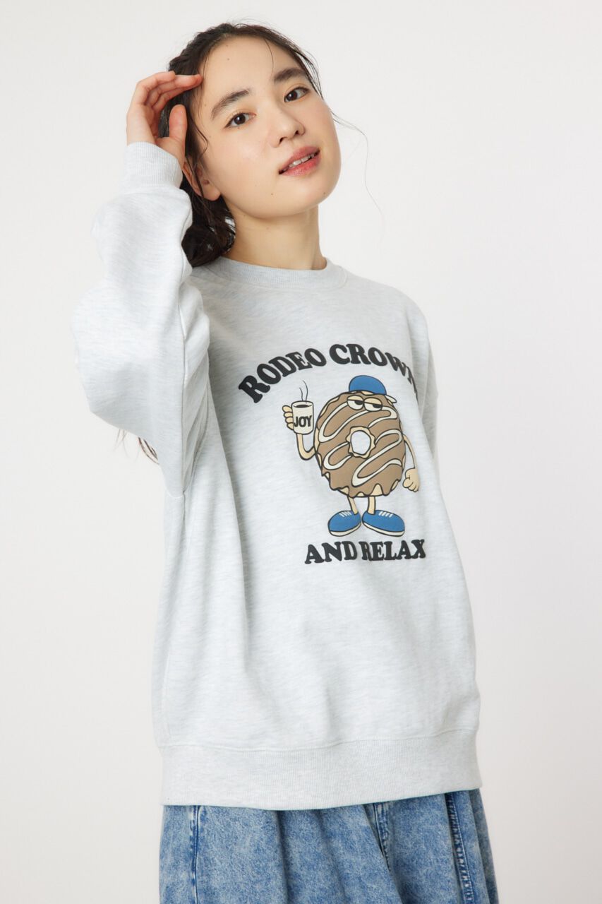 RODEO CROWNS「JOY DONUTS スウェット」|パーカー|