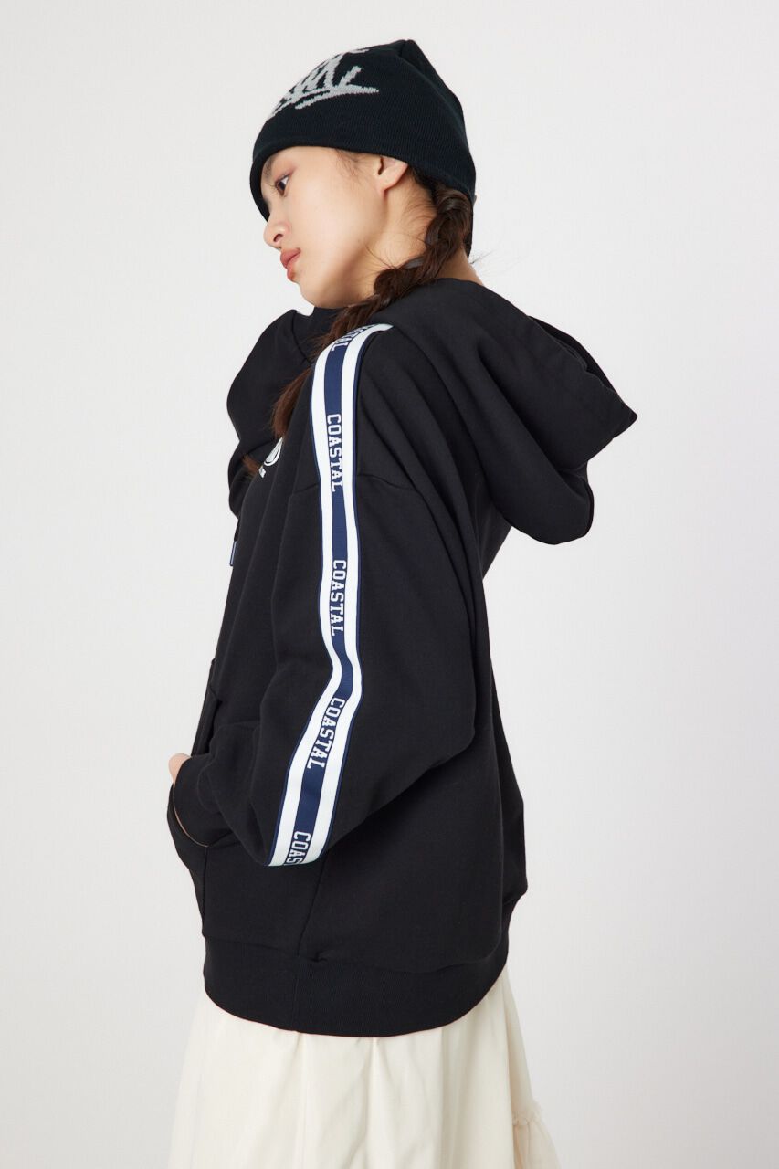 RODEO CROWNS「ラインテープパーカー」|パーカー|