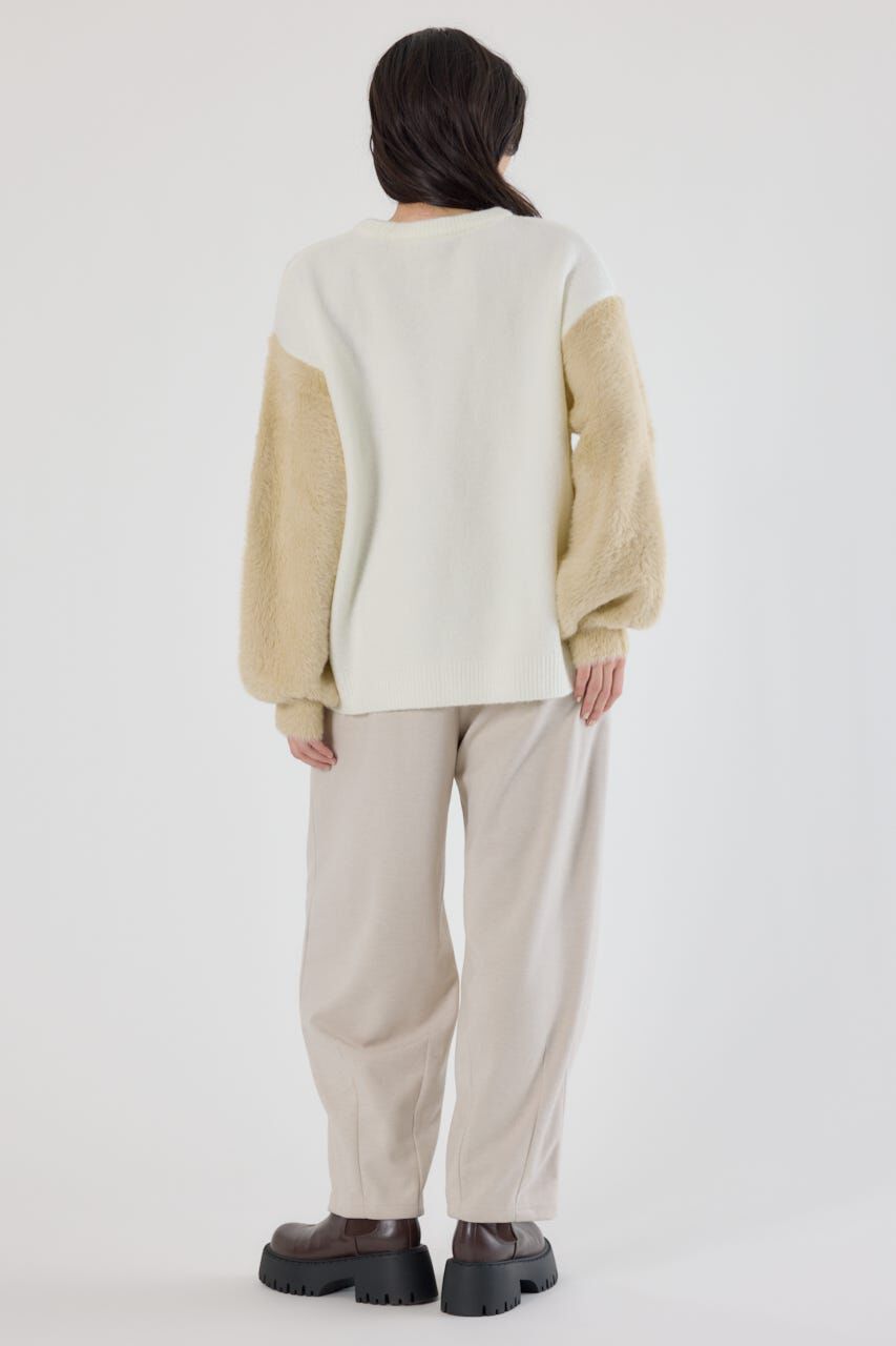 RODEO CROWNS「アームシャギーニットトップス」|ニット・セーター|