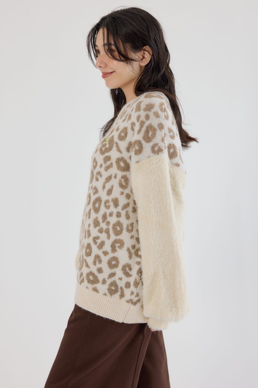 RODEO CROWNS「アームシャギーニットトップス」|ニット・セーター|