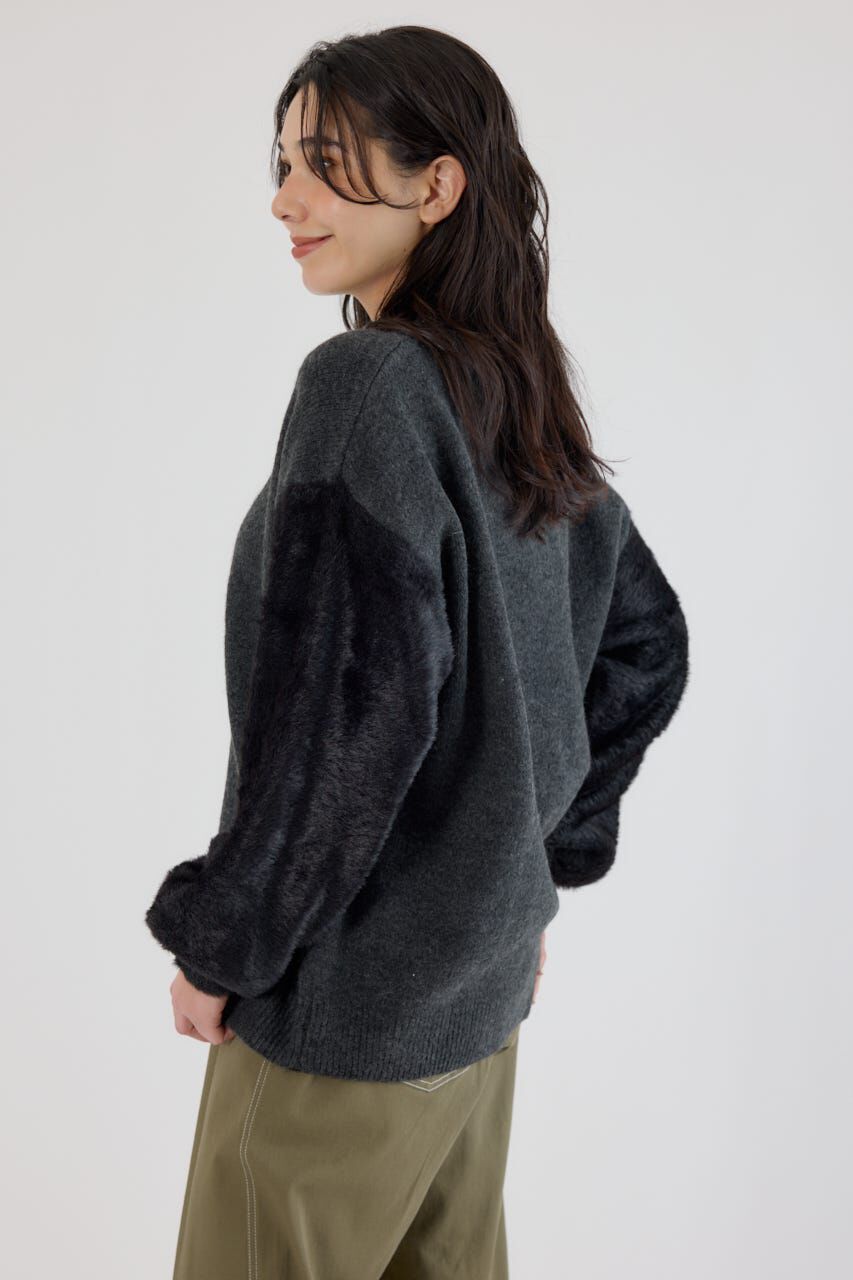 RODEO CROWNS「アームシャギーニットトップス」|ニット・セーター|