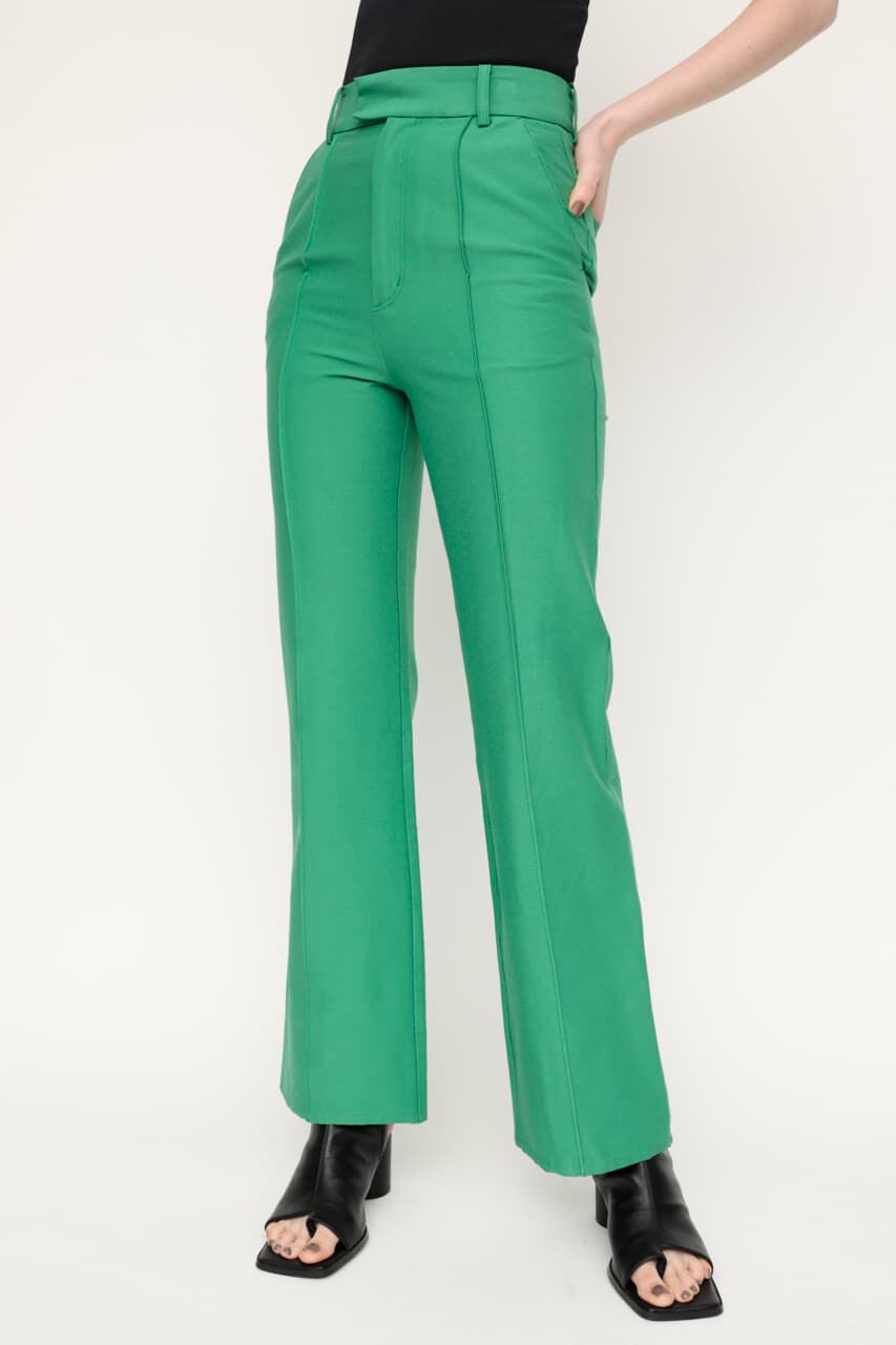 SLY「PINTUCK FLARE パンツ」|その他|