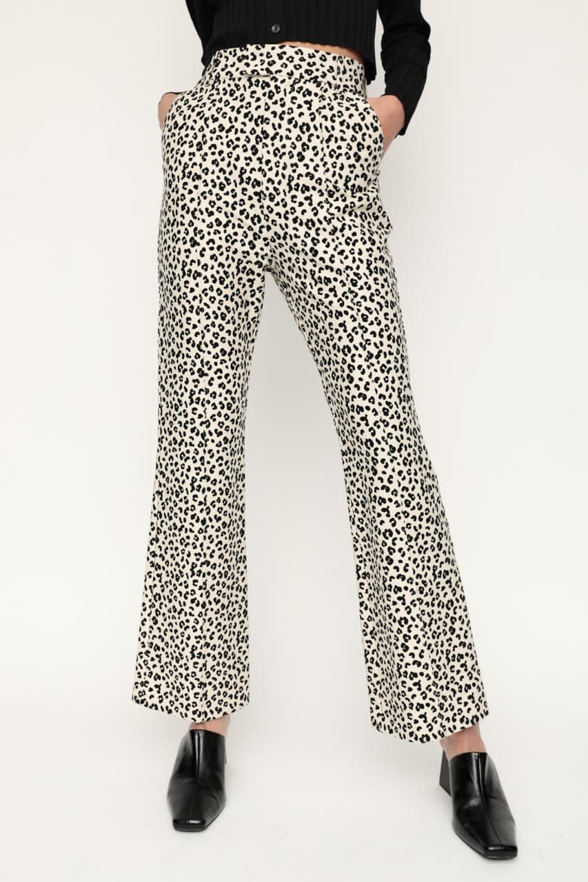 SLY「PINTUCK FLARE パンツ」|その他|