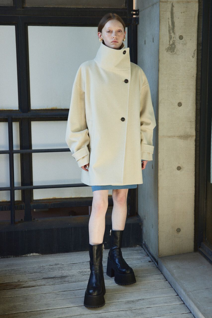 SLY「WIDE STAND N／C SHORT コート」|その他|