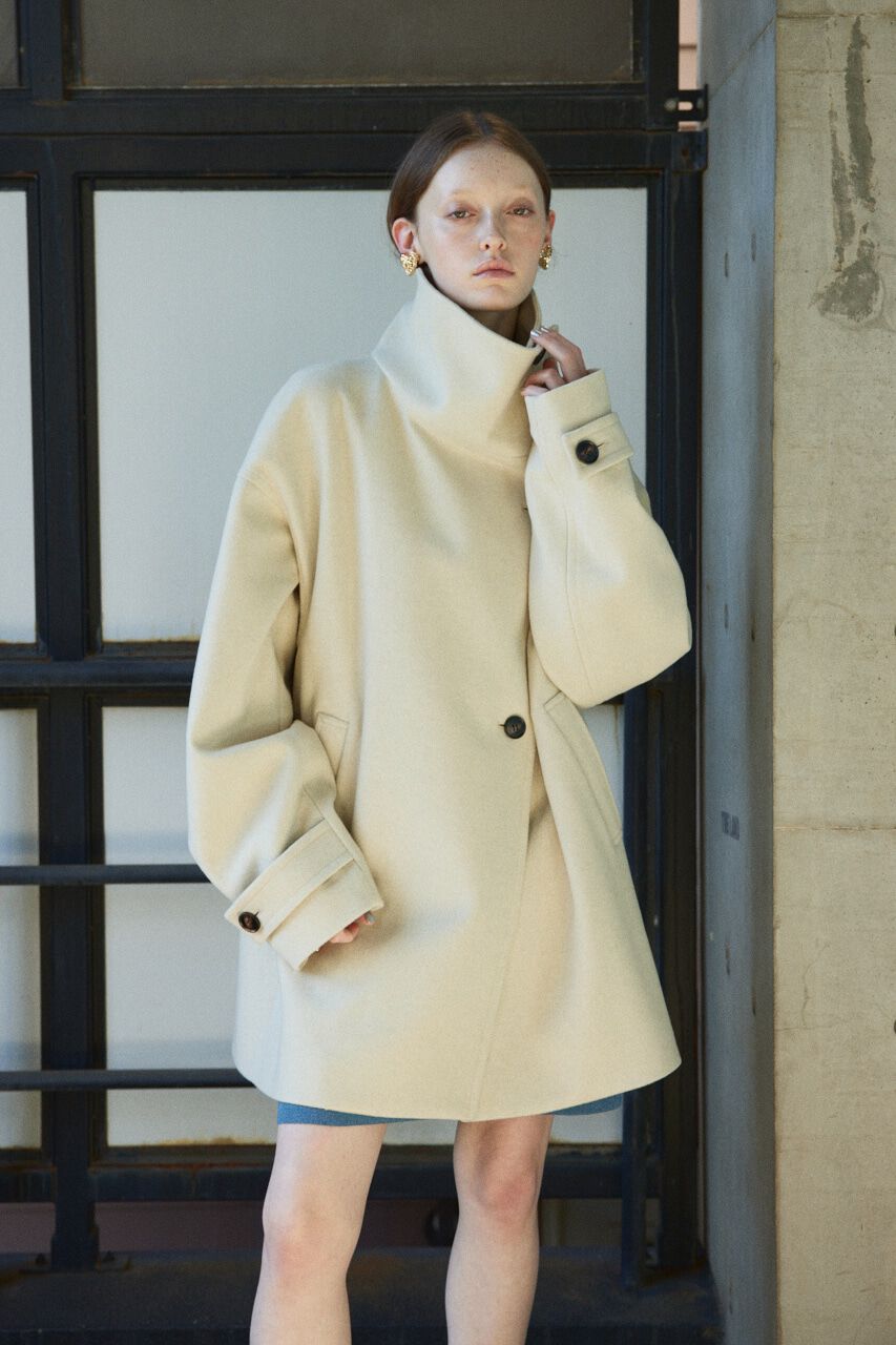 SLY「WIDE STAND N／C SHORT コート」|その他|