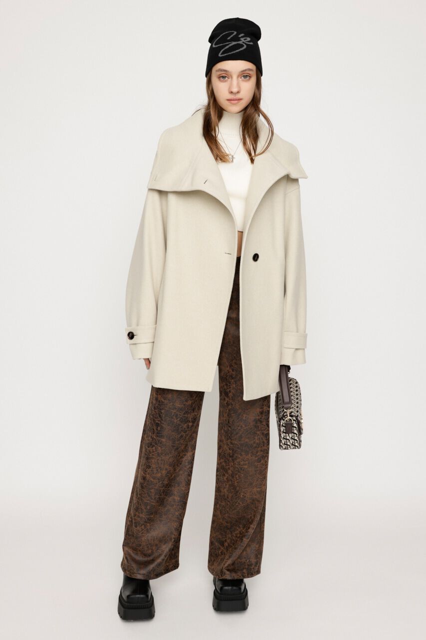 SLY「WIDE STAND N／C SHORT コート」|その他|