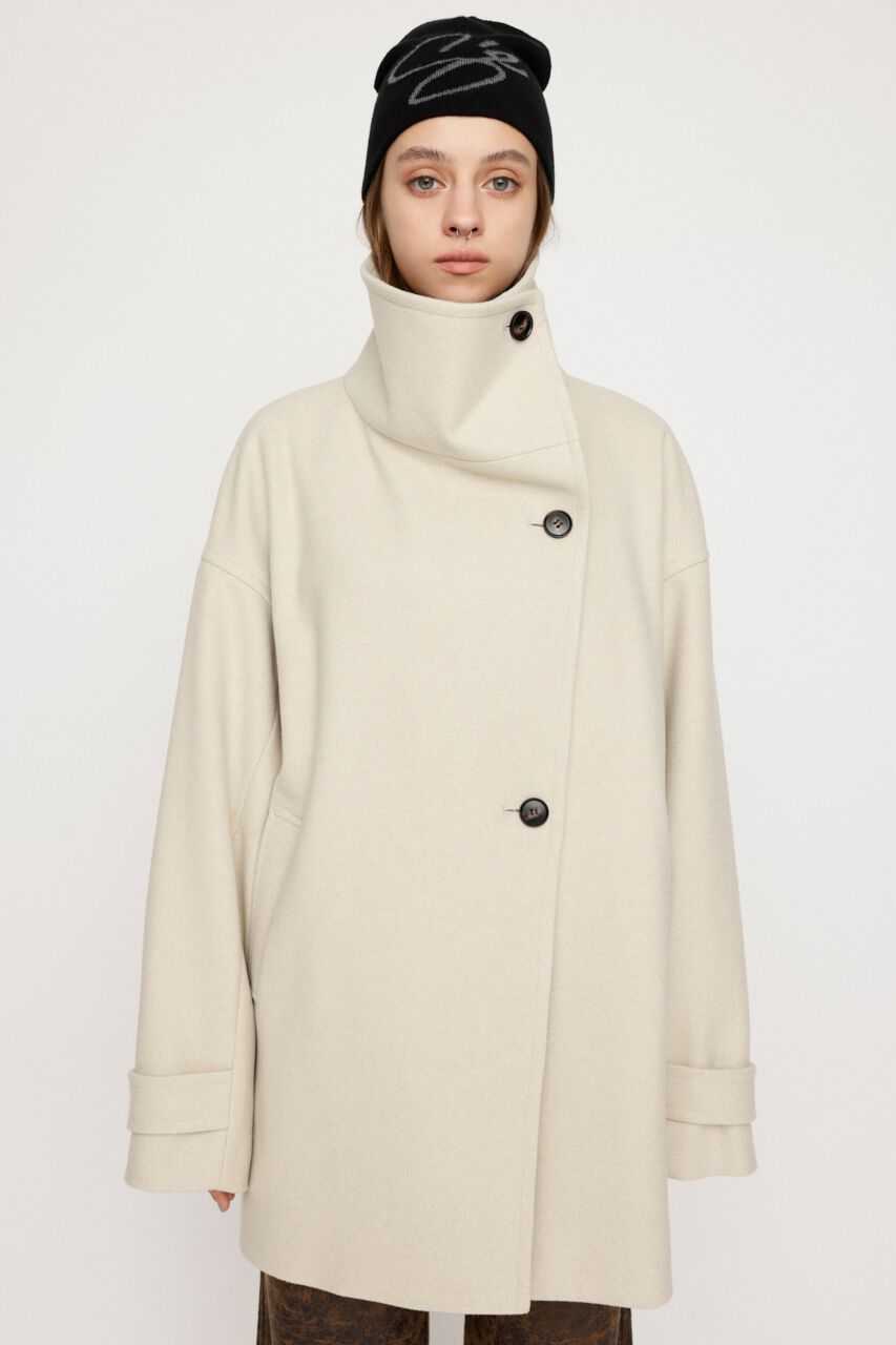 SLY「WIDE STAND N／C SHORT コート」|その他|