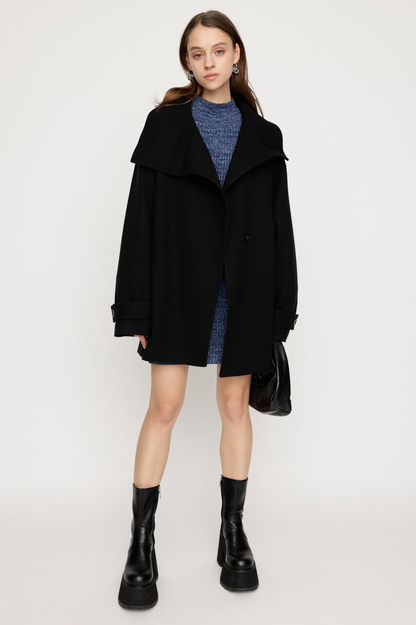 SLY「WIDE STAND N／C SHORT コート」|その他|