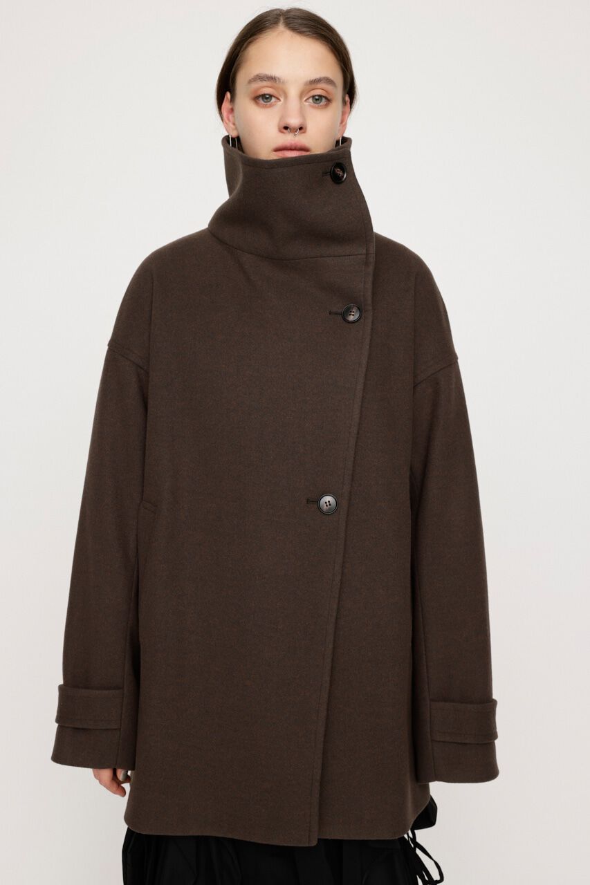 SLY「WIDE STAND N／C SHORT コート」|その他|