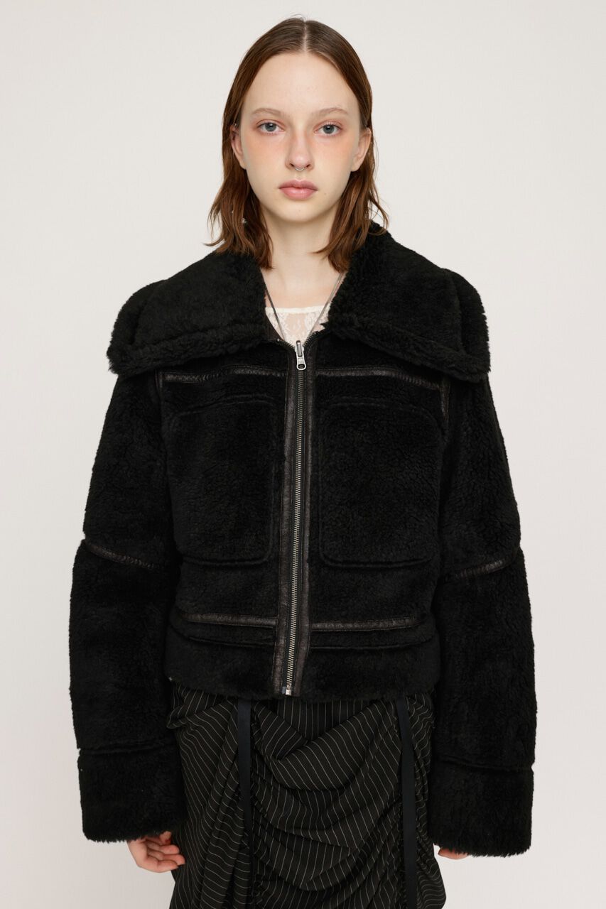 SLY「REVERSIBLE COMPACT B-3」|ブルゾン・スタジャン|