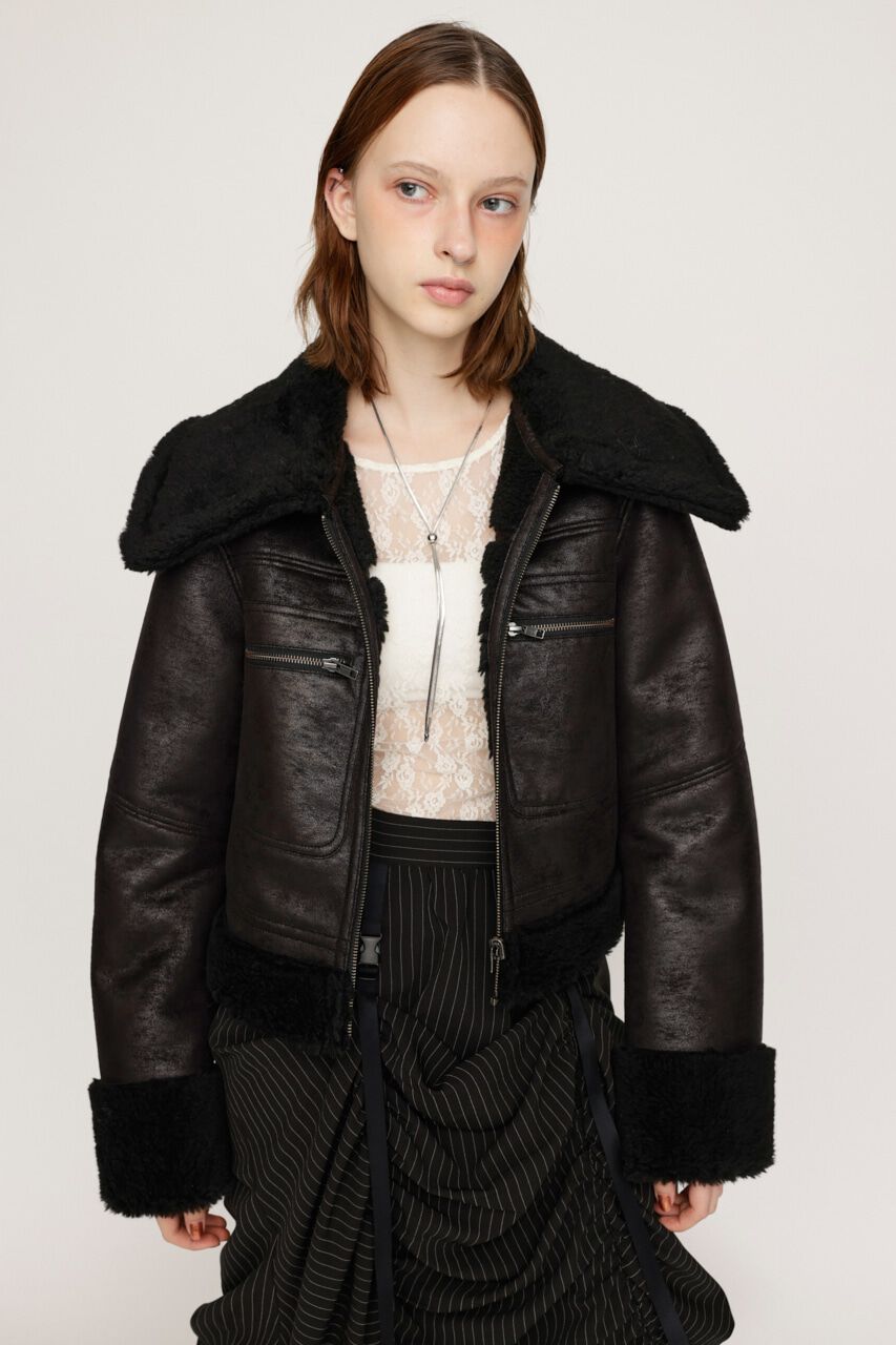 SLY「REVERSIBLE COMPACT B-3」|ブルゾン・スタジャン|