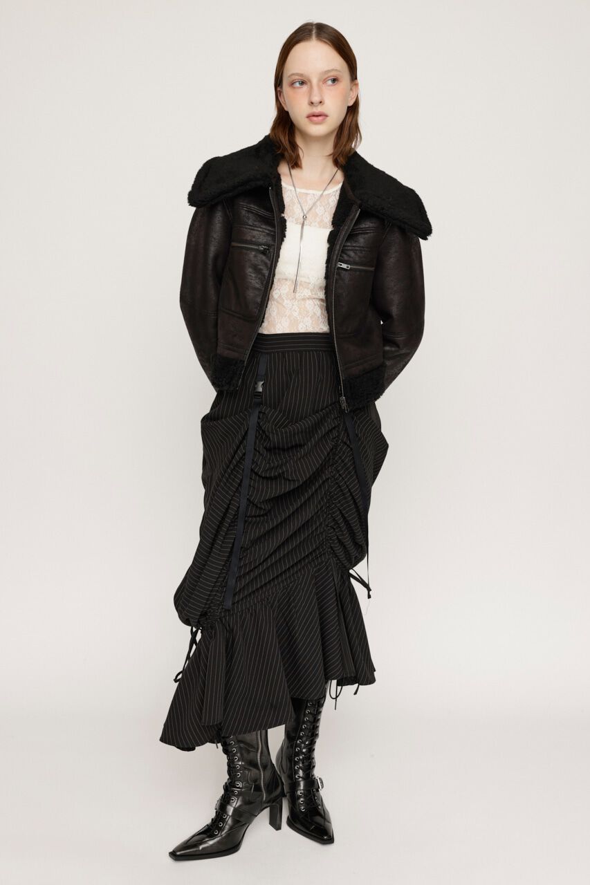 SLY「REVERSIBLE COMPACT B-3」|ブルゾン・スタジャン|