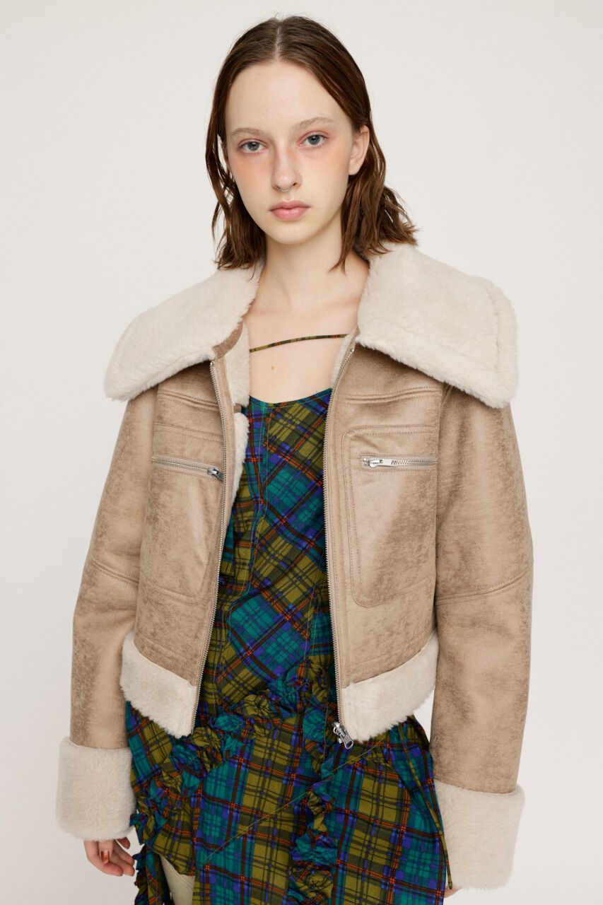 SLY「REVERSIBLE COMPACT B-3」|ブルゾン・スタジャン|