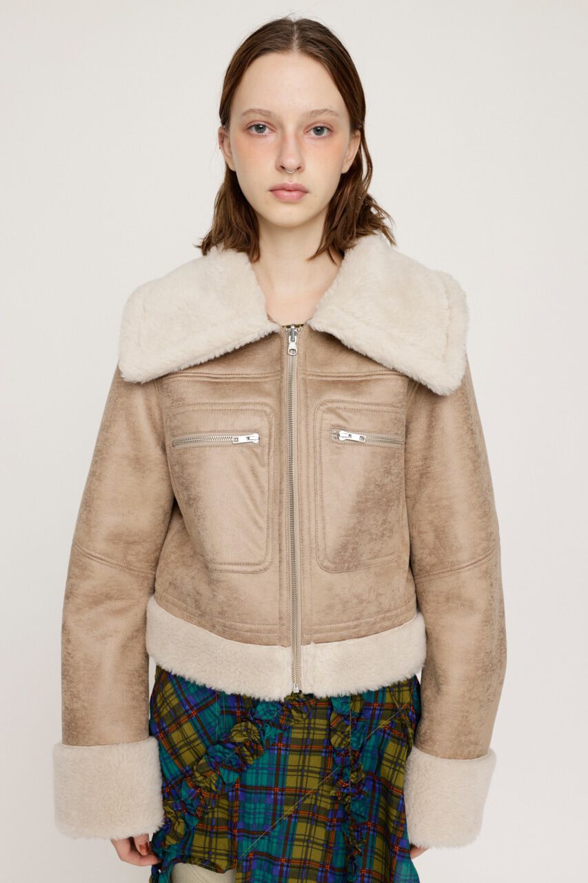 SLY「REVERSIBLE COMPACT B-3」|ブルゾン・スタジャン|