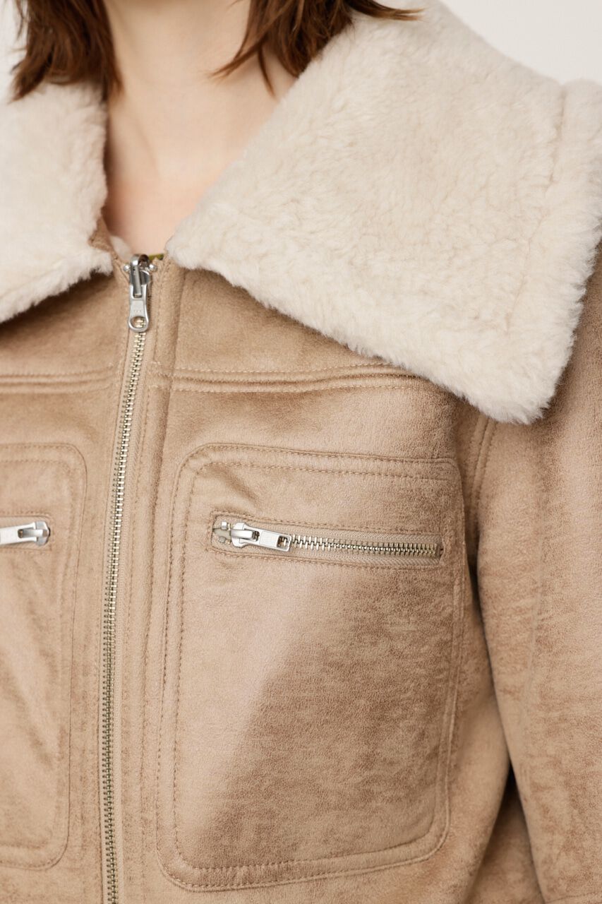 SLY「REVERSIBLE COMPACT B-3」|ブルゾン・スタジャン|