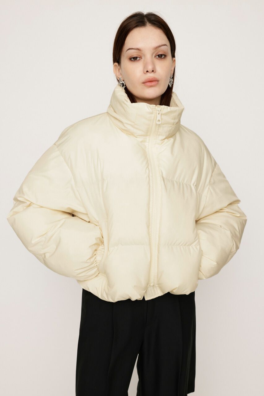 SLY「2WAY PUFF ジャケット」|ブルゾン・スタジャン|