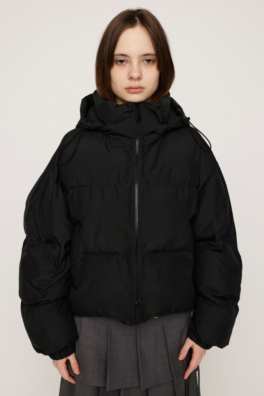 SLY「2WAY PUFF ジャケット」|ブルゾン・スタジャン|