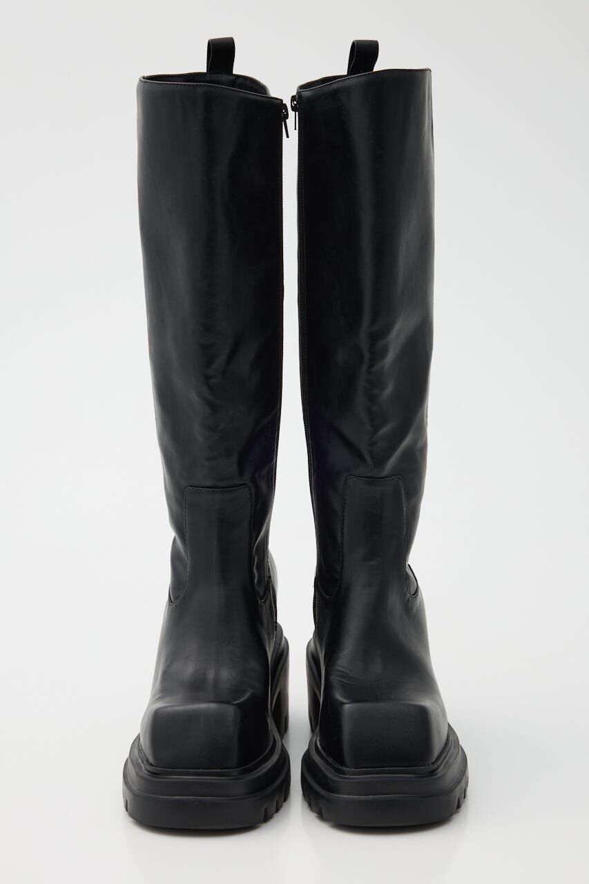 SLY「SQUARE TOE KNEE ブーツ」|その他|